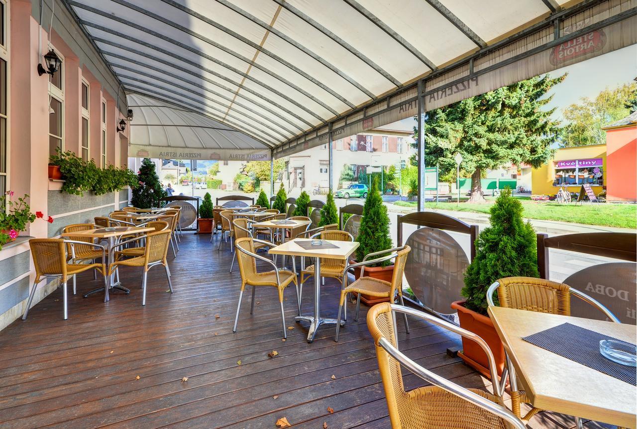 Hotel Pizzeria Istria Velké Losiny 외부 사진