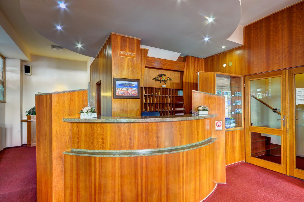 Hotel Pizzeria Istria Velké Losiny 외부 사진